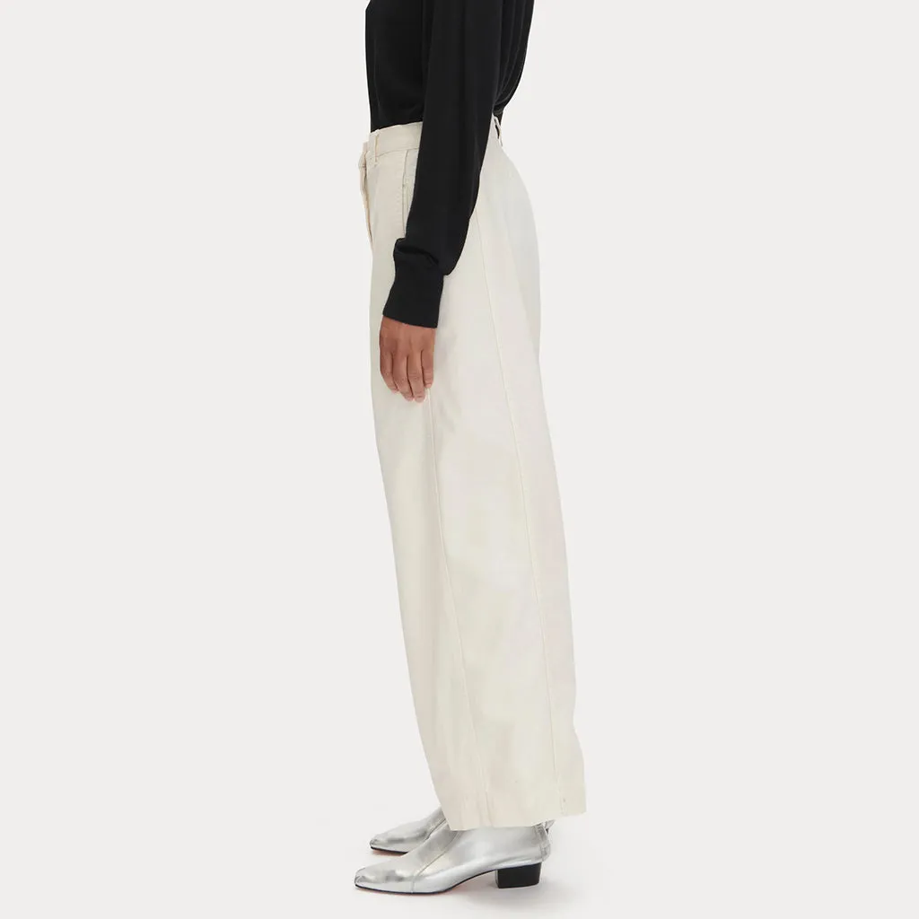 Rachel Comey Woman Garra Pants Ecru White