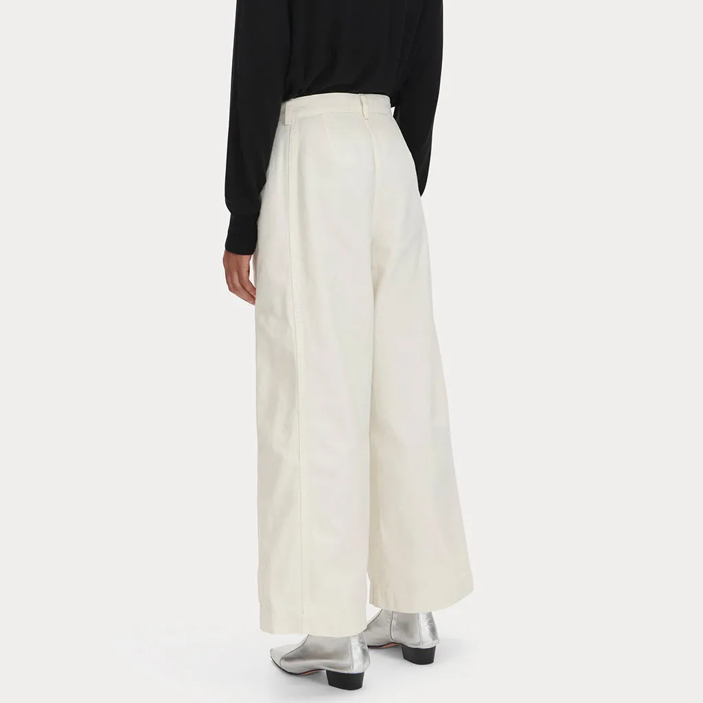 Rachel Comey Woman Garra Pants Ecru White