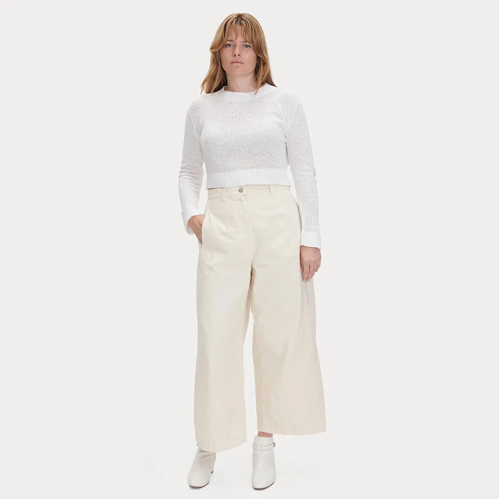 Rachel Comey Woman Garra Pants Ecru White