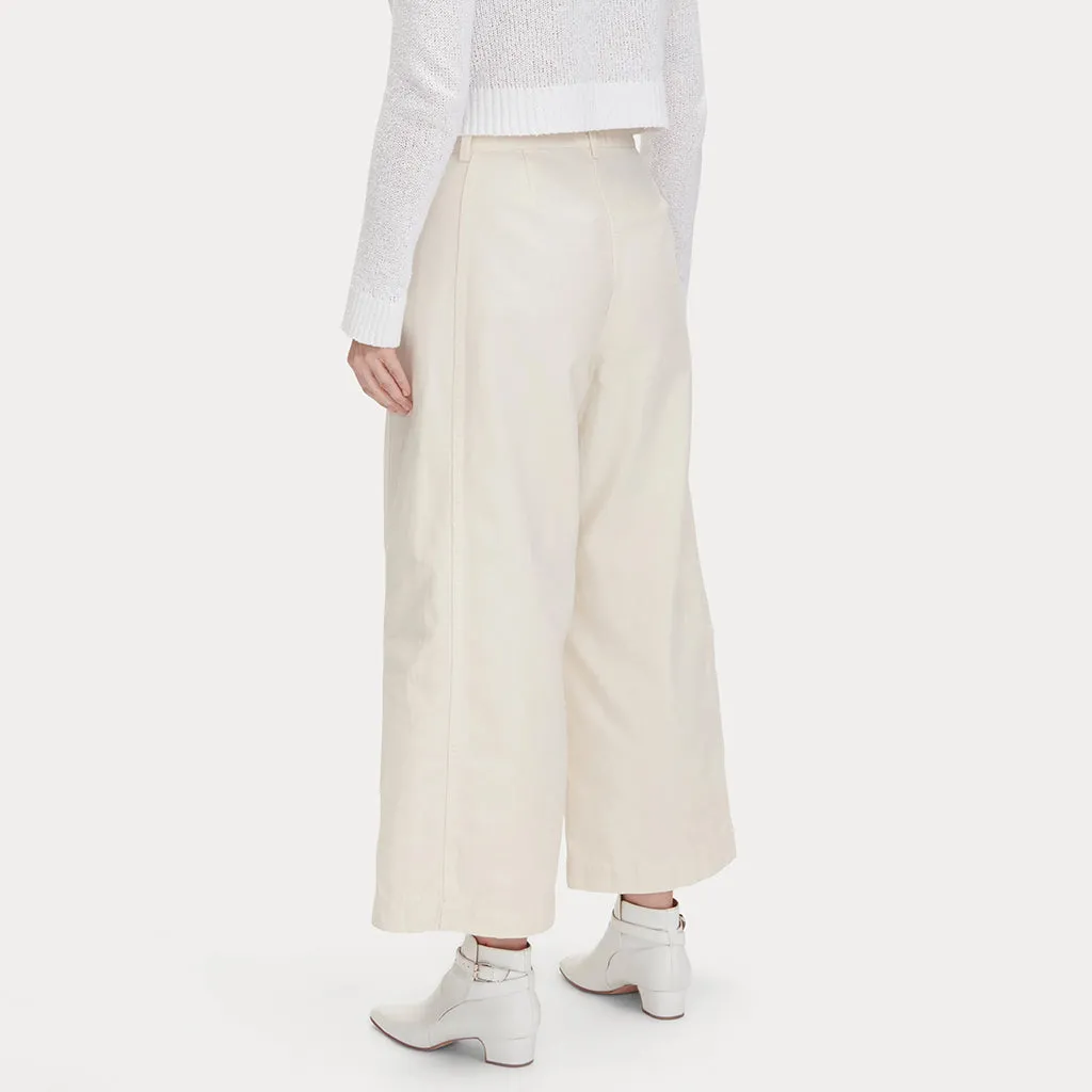 Rachel Comey Woman Garra Pants Ecru White