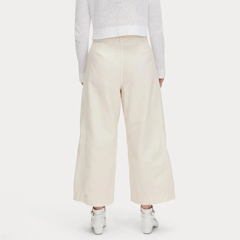 Rachel Comey Woman Garra Pants Ecru White