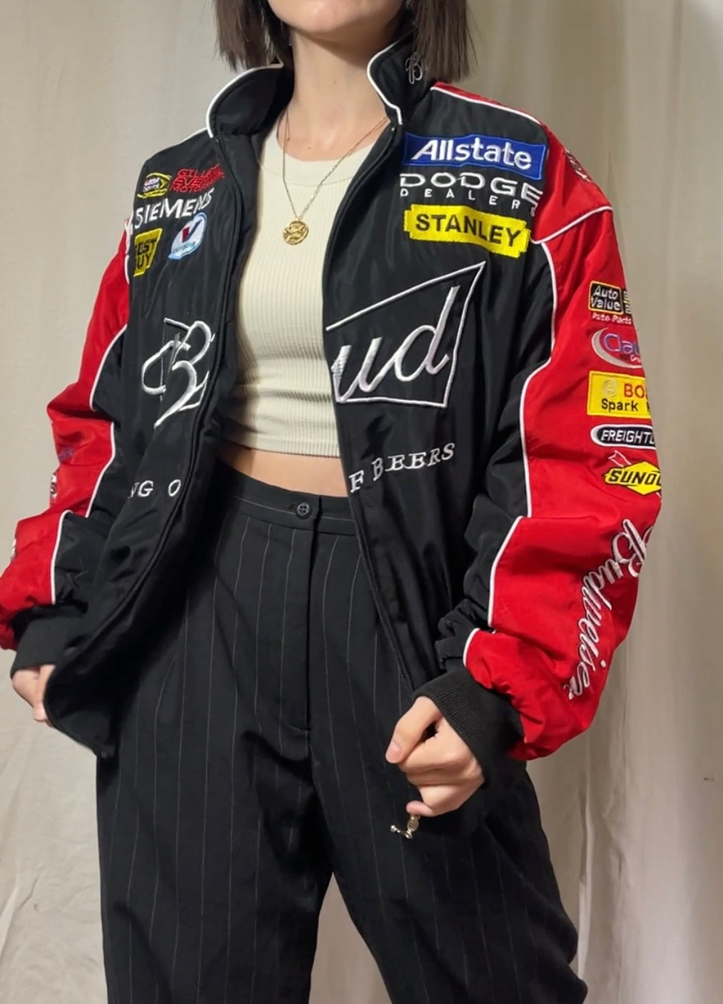 Racing BUD Jacket