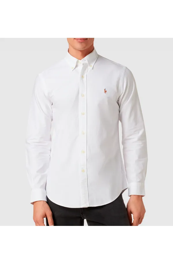 Ralph Lauren Oxford Custom Shirt White