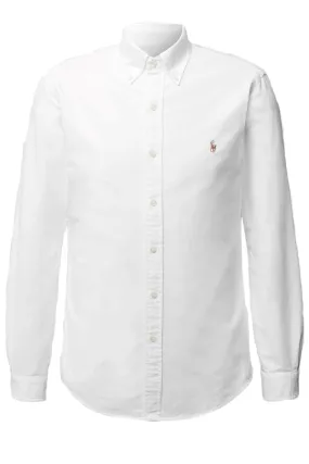 Ralph Lauren Oxford Custom Shirt White