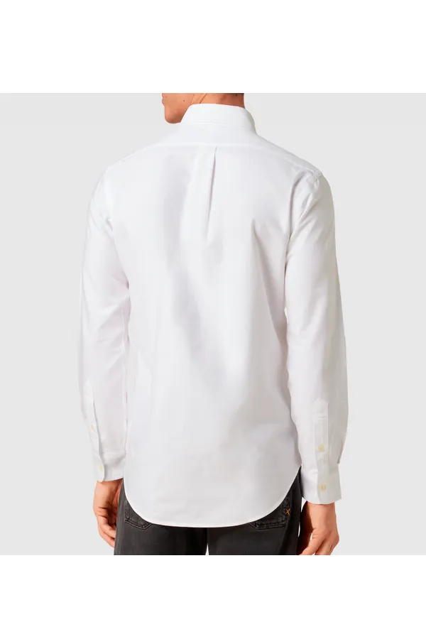 Ralph Lauren Oxford Custom Shirt White