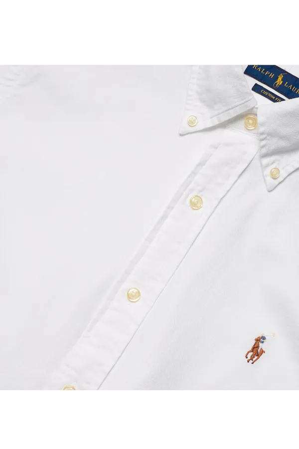 Ralph Lauren Oxford Custom Shirt White