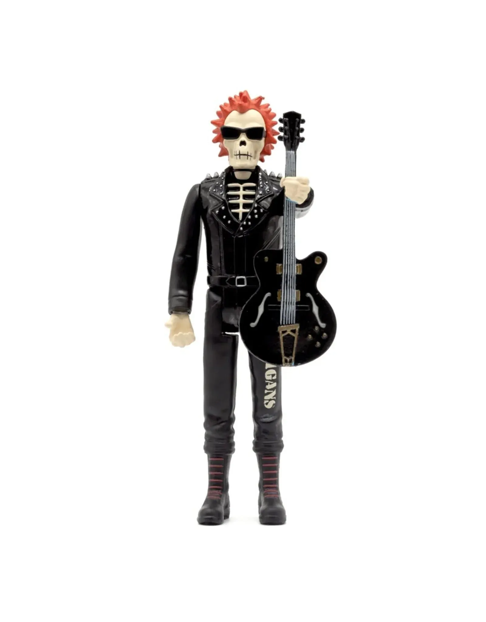 RANCID REACTION FIGURE - WAVE 2 - SKELETIM CHARGED