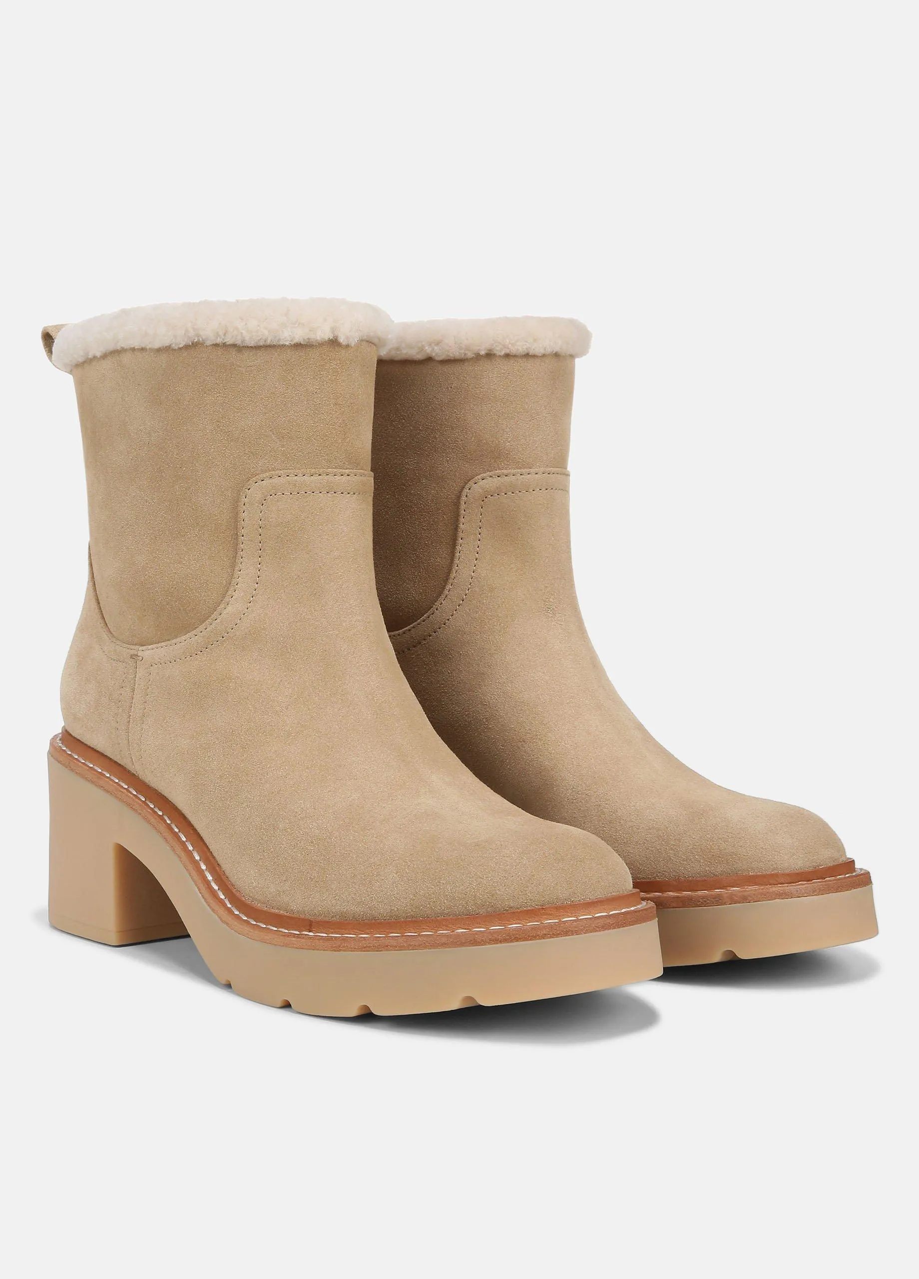 Redding Suede Lug Boot