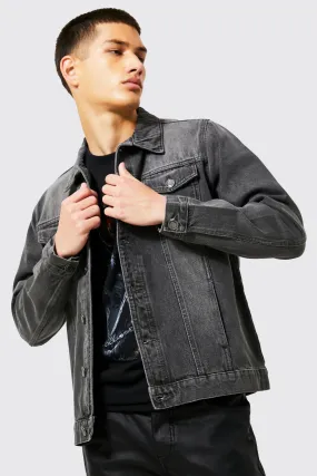 Regular Fit Denim Jacket