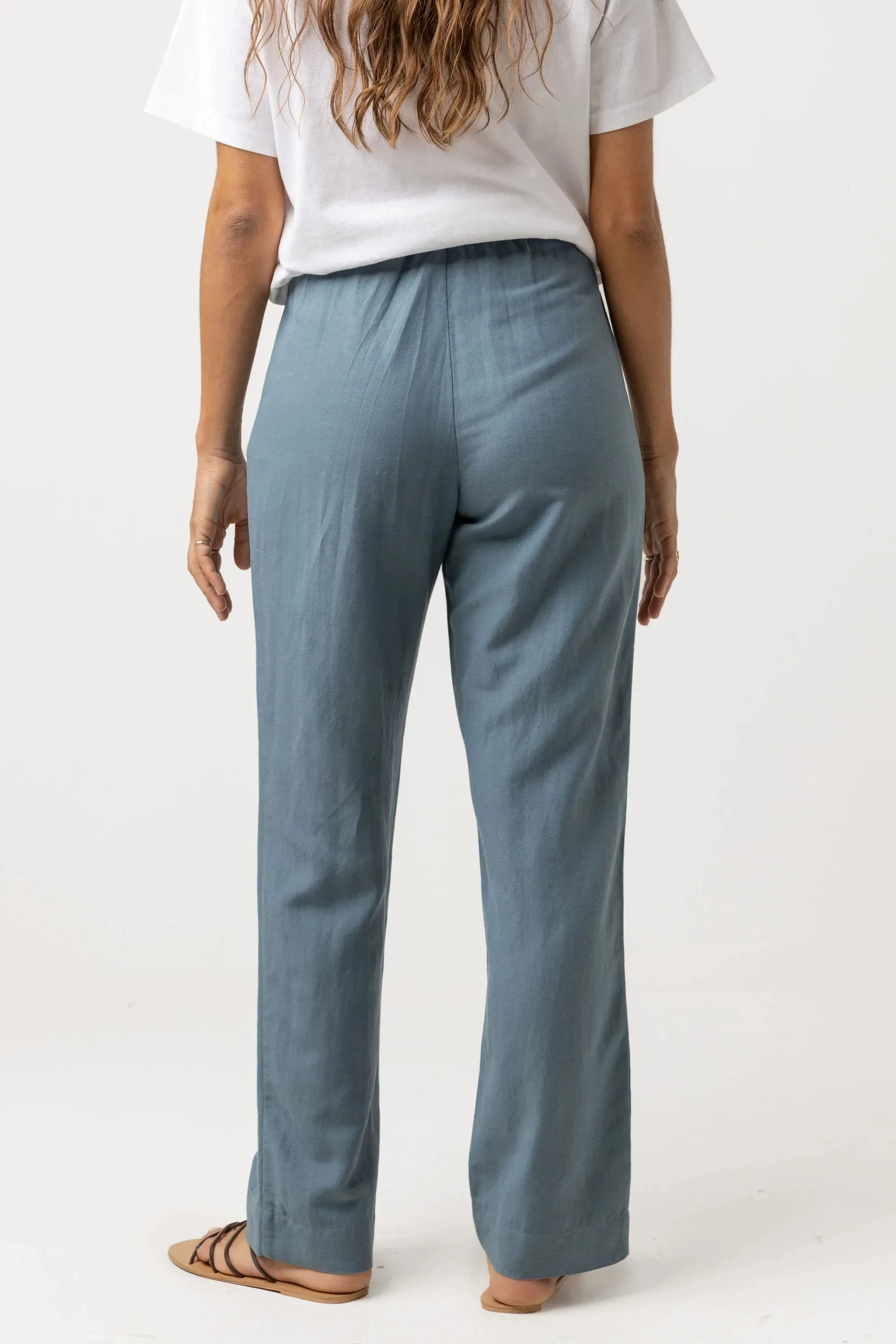 Retreat Pant Dusted Teal