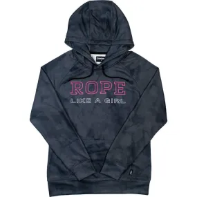 RLAG Marble Hoodie - Black