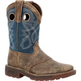 Rocky Little Kid's Legacy 32 Western Boot - Slate RKW0409C