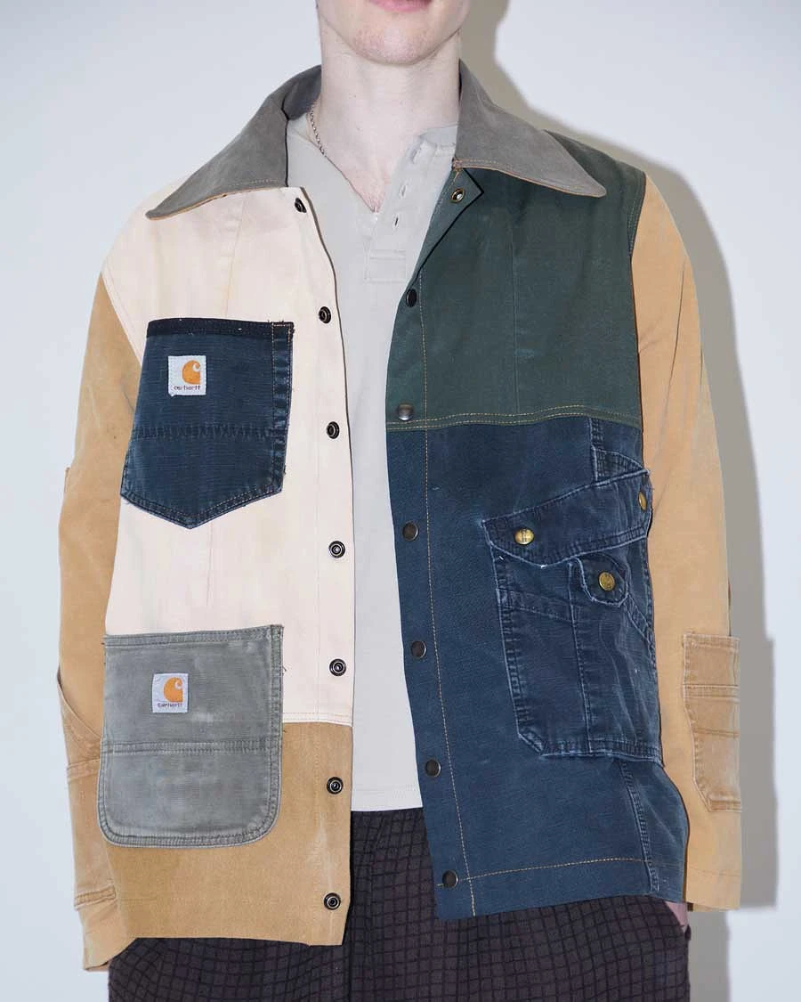 Rokit Originals Reworked Carhartt Jacket - M