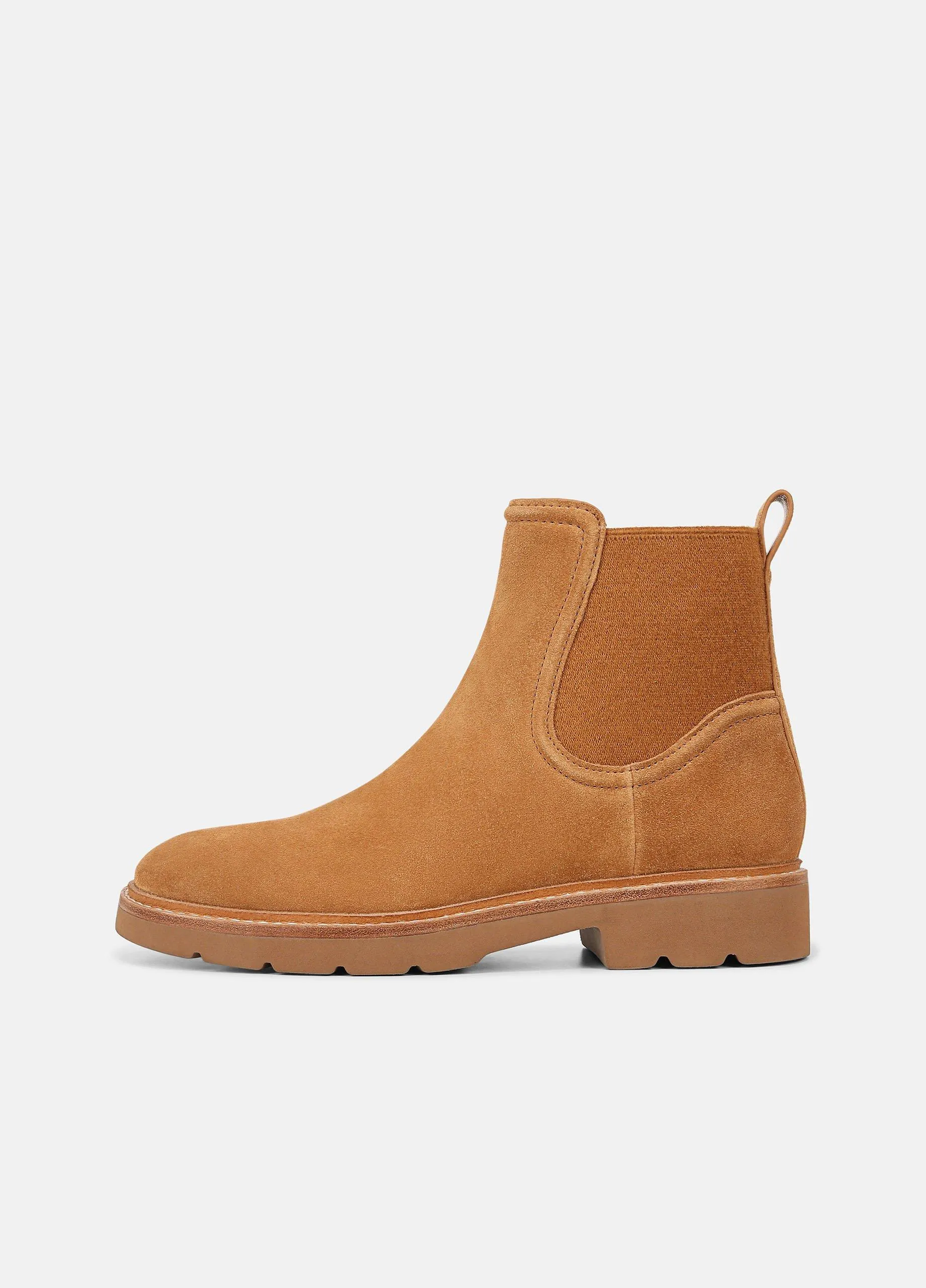 Rue Suede Lug Boot