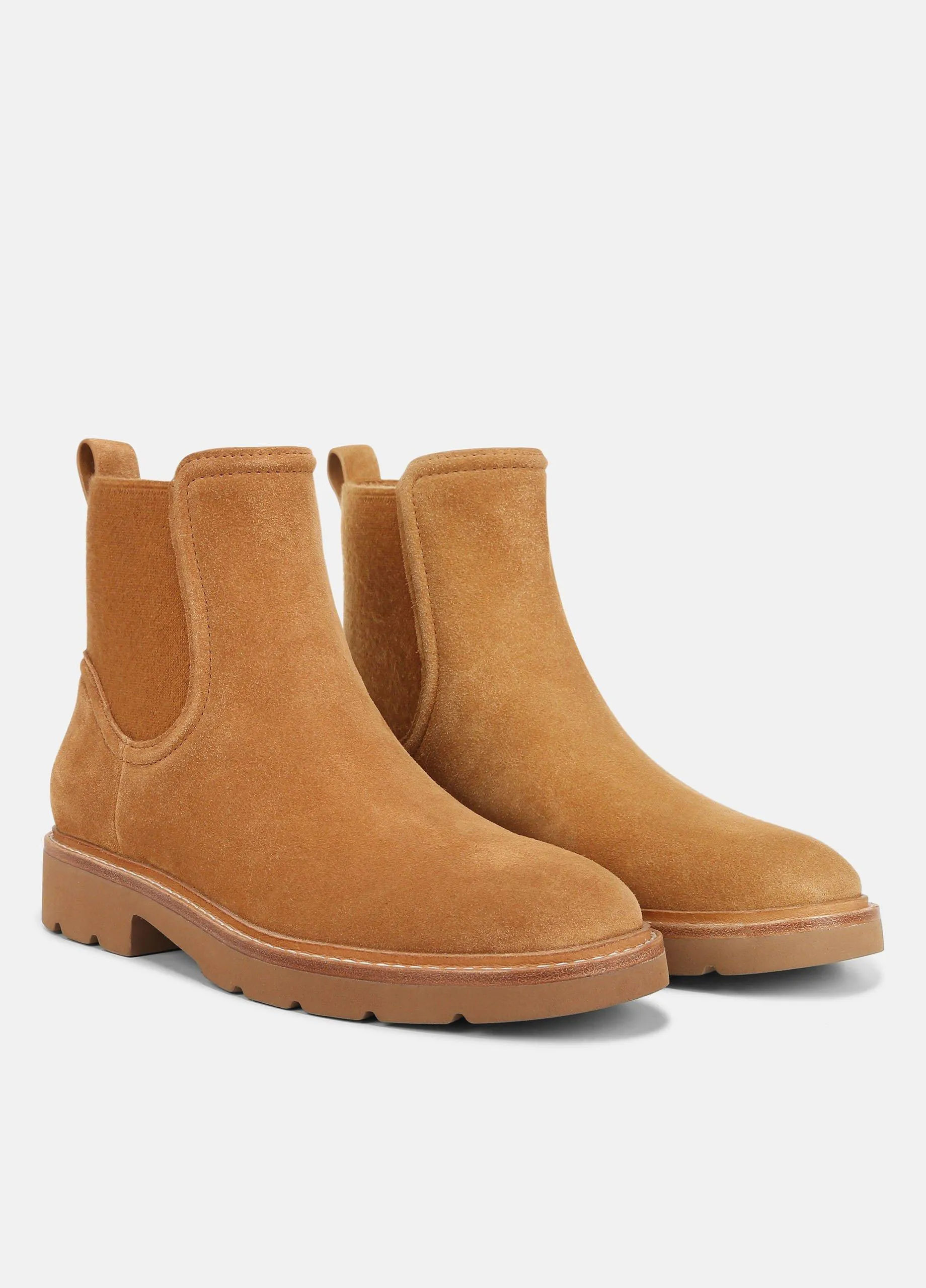 Rue Suede Lug Boot