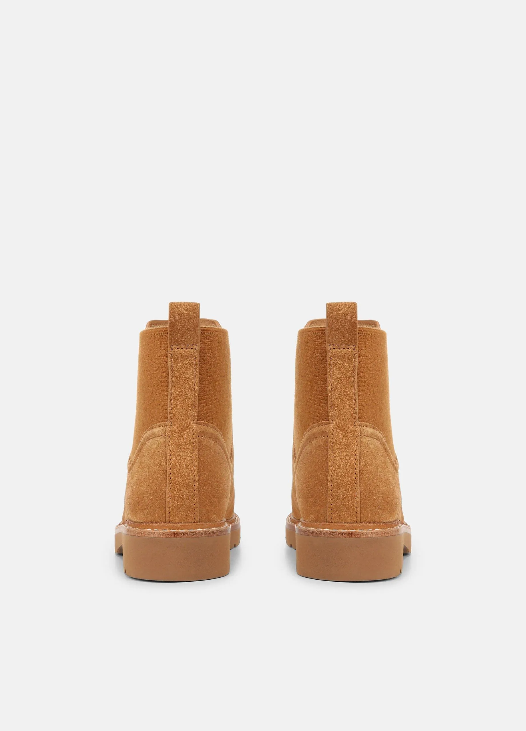 Rue Suede Lug Boot