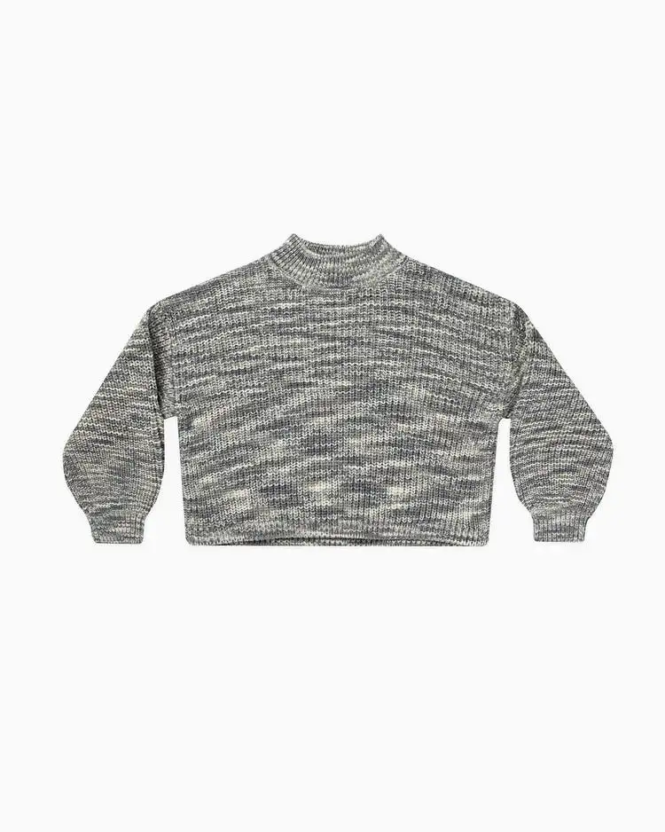 Rylee & Cru - Knit Sweater Heathered Slate