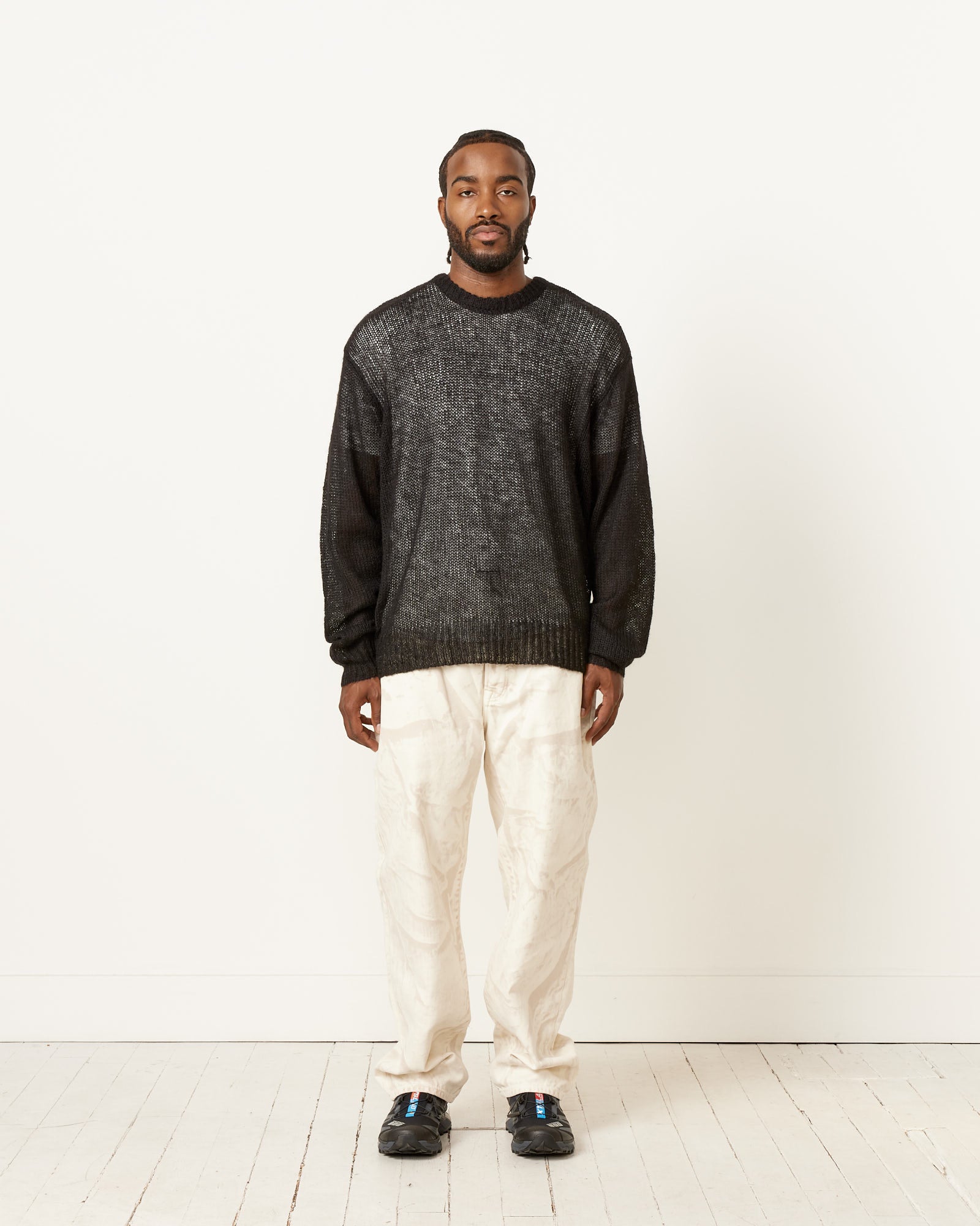 S Loose Knit Sweater