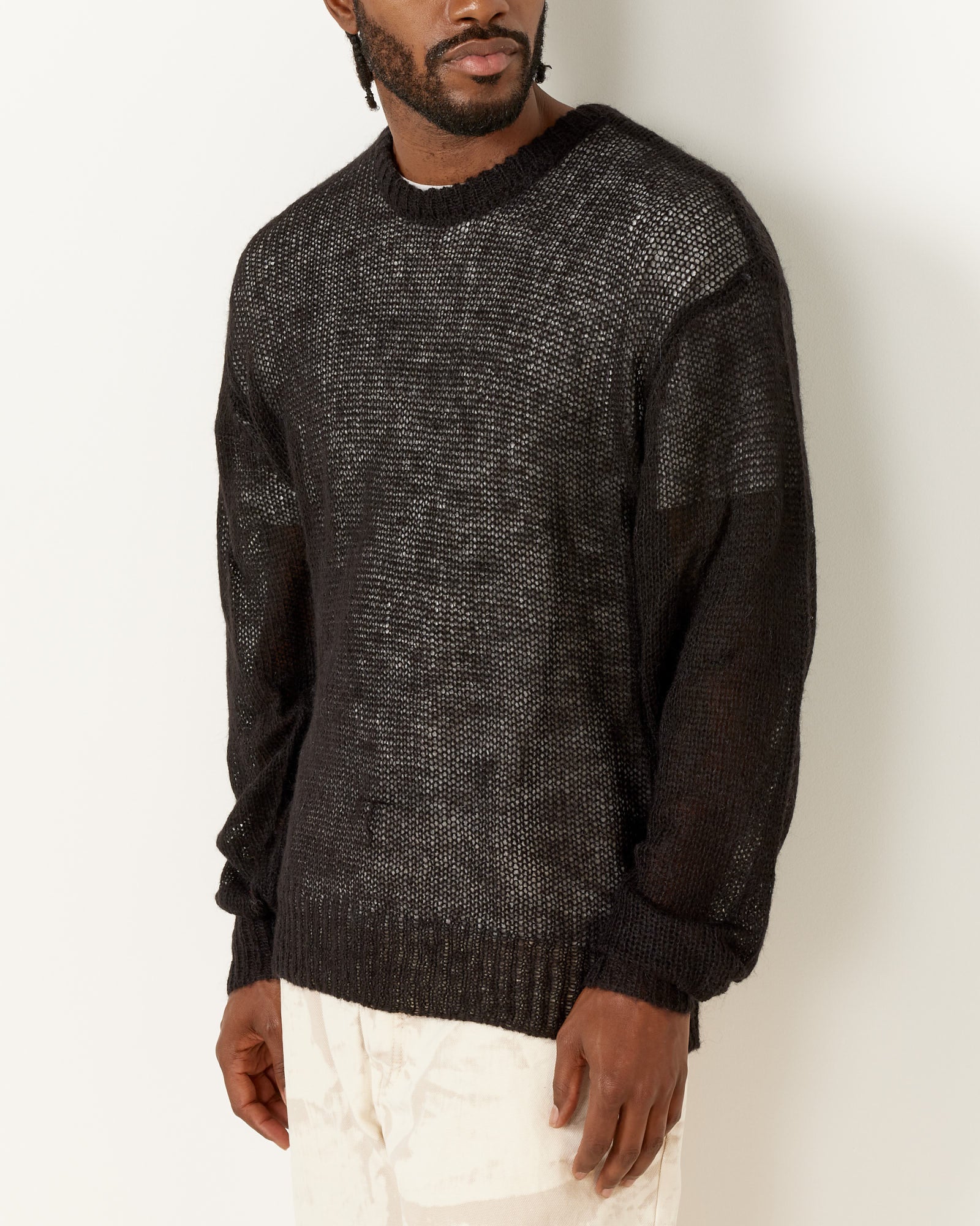 S Loose Knit Sweater