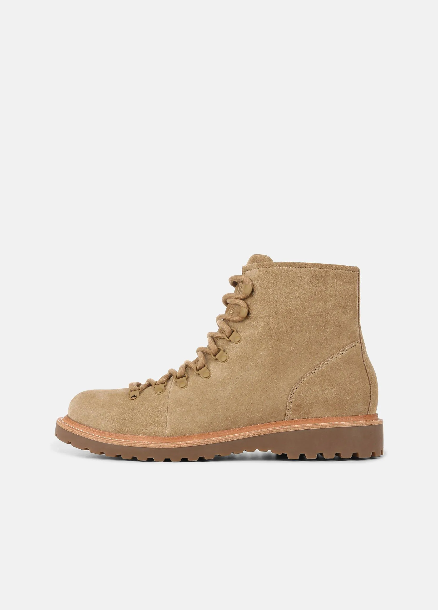 Safi Suede Lug Boot