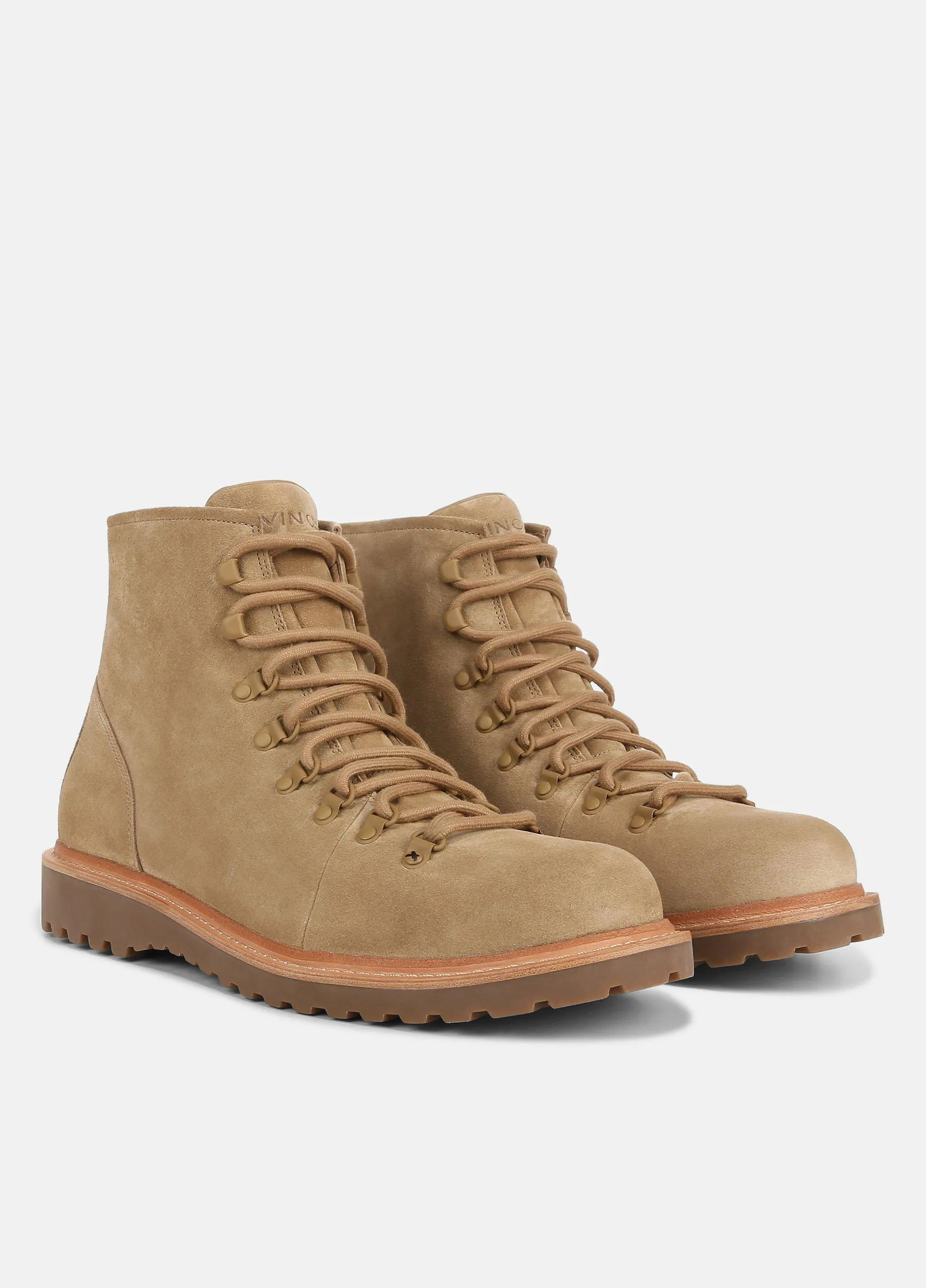 Safi Suede Lug Boot