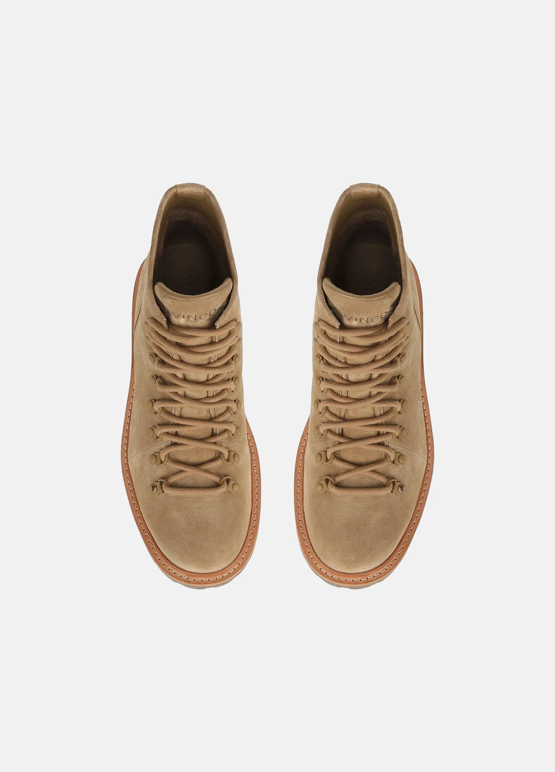 Safi Suede Lug Boot