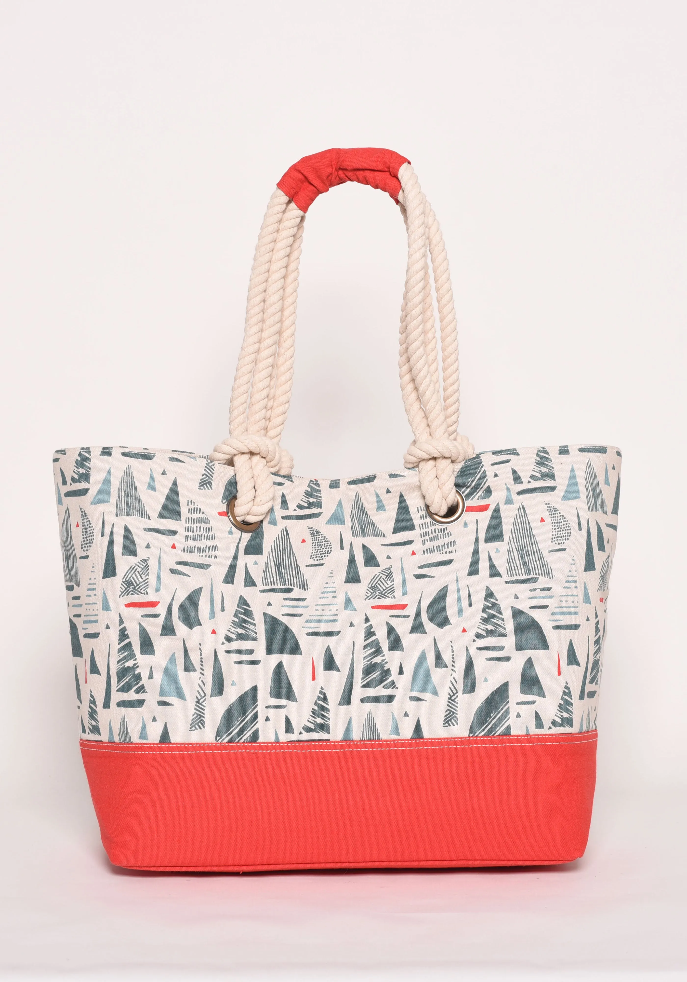 Sails Beach Bag