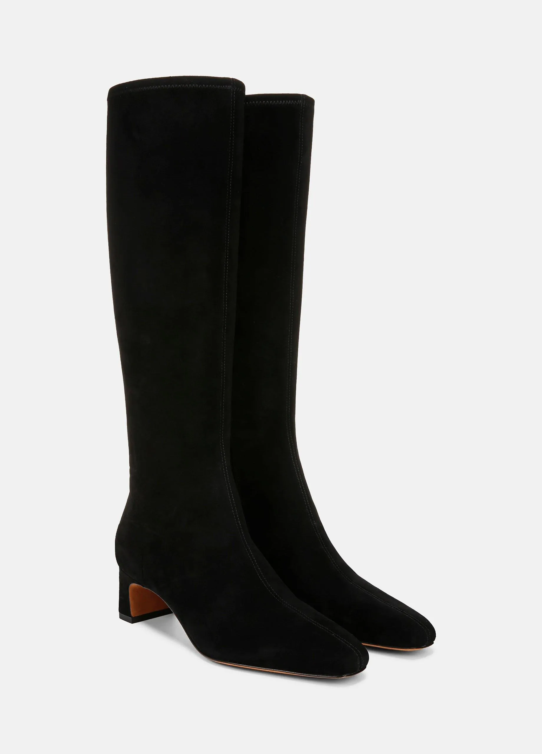 Saira Suede Knee Boot