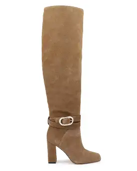 Samantha - Tan Suede