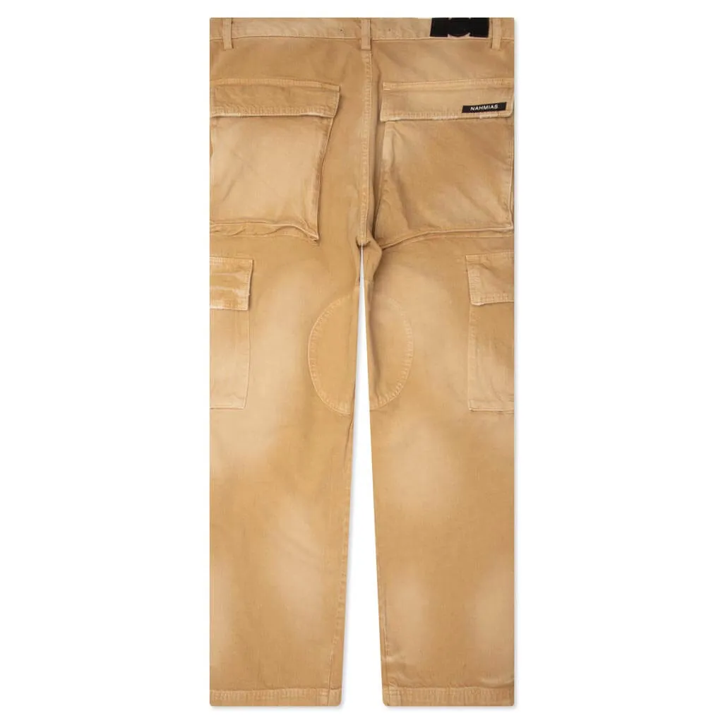 Sand Logo Cargos - Rigid Wash ADH