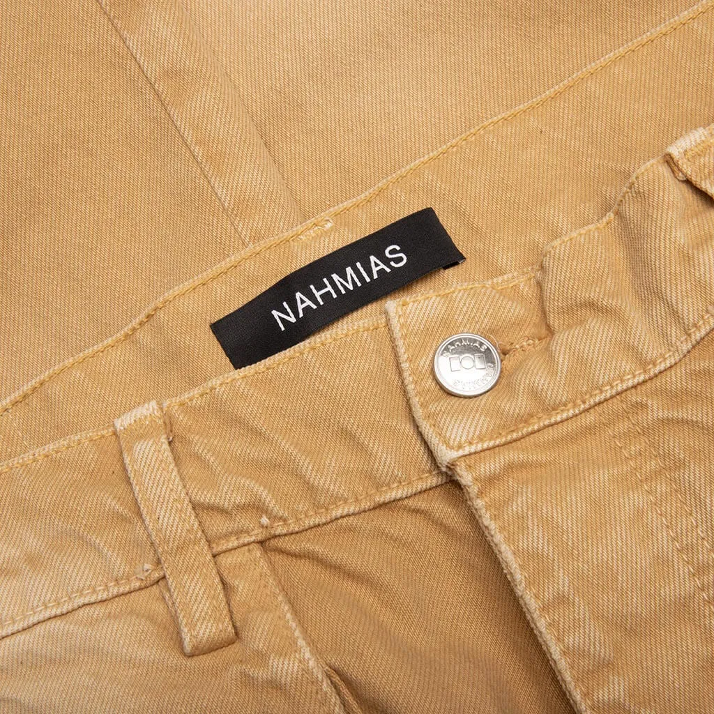 Sand Logo Cargos - Rigid Wash ADH