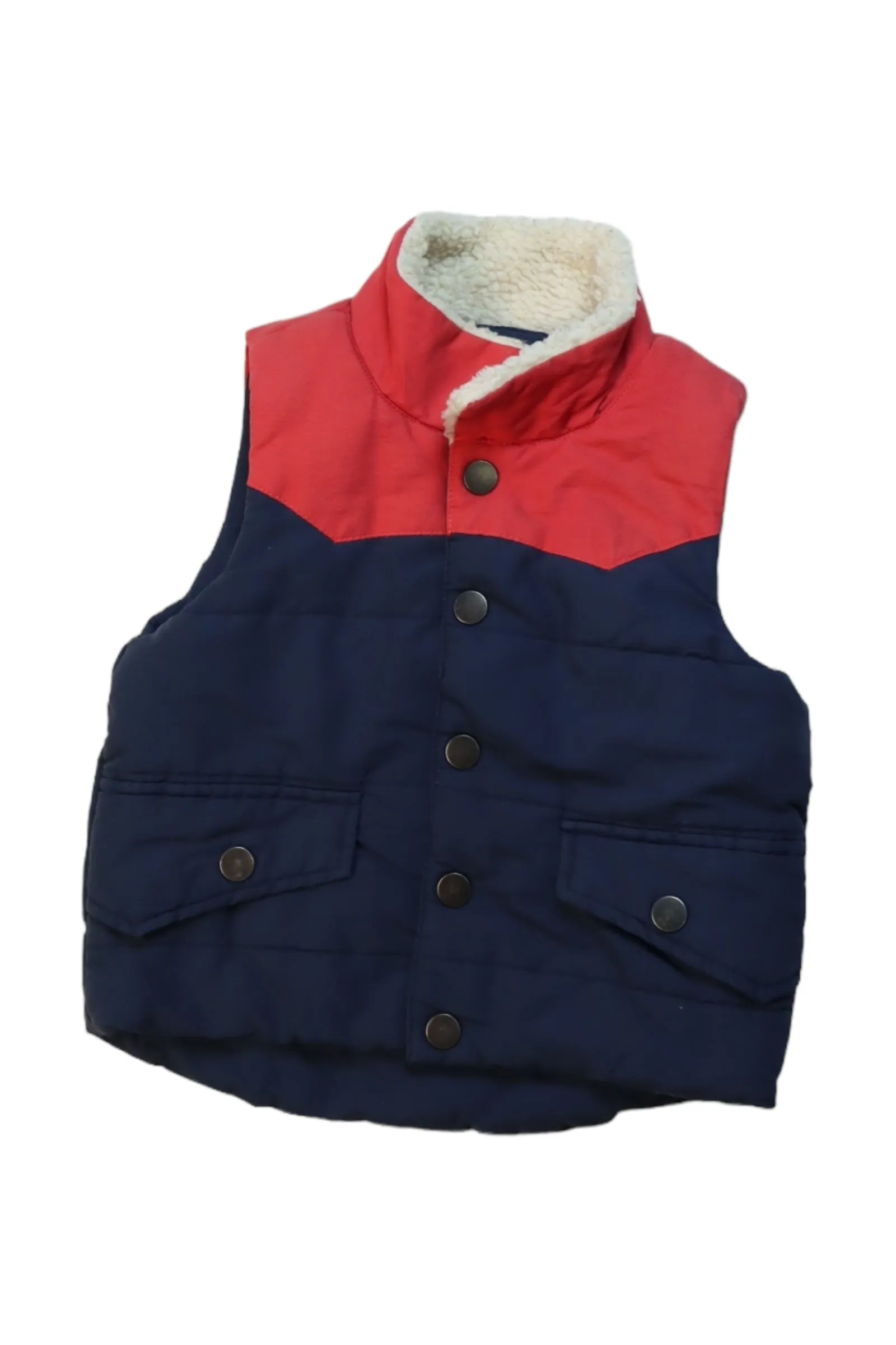 Seed Outerwear Vest 2-3Y