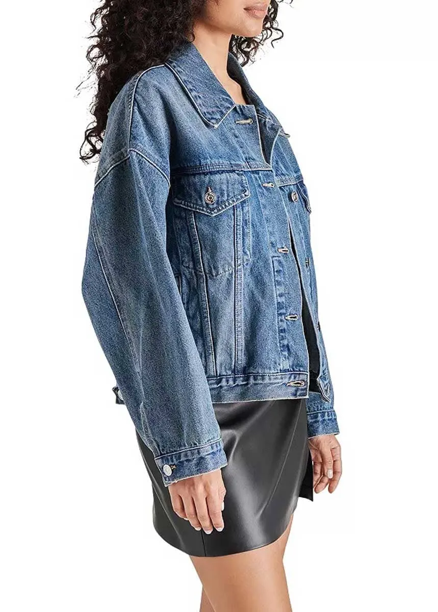 Sienna Denim Jacket - Blue Denim