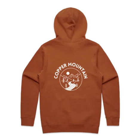 Ski/Snowboard Copper Mountain Snug Snow Hoodie - Unisex