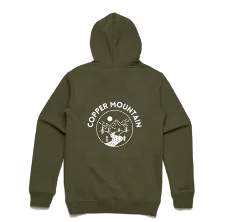 Ski/Snowboard Copper Mountain Snug Snow Hoodie - Unisex