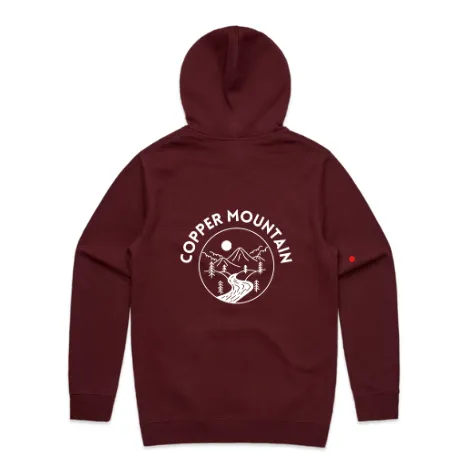 Ski/Snowboard Copper Mountain Snug Snow Hoodie - Unisex