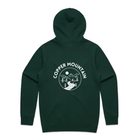 Ski/Snowboard Copper Mountain Snug Snow Hoodie - Unisex