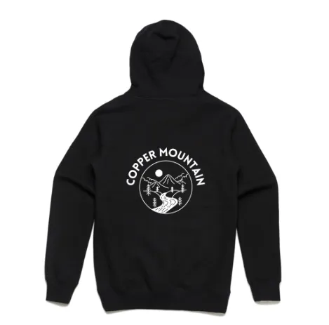 Ski/Snowboard Copper Mountain Snug Snow Hoodie - Unisex