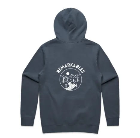 Ski/Snowboard Remarkables Snug Snow Hoodie - Unisex