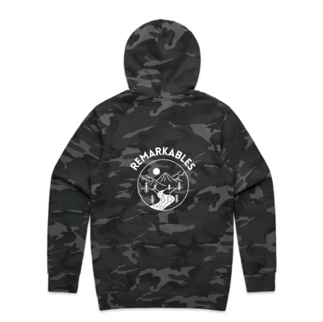 Ski/Snowboard Remarkables Snug Snow Hoodie - Unisex