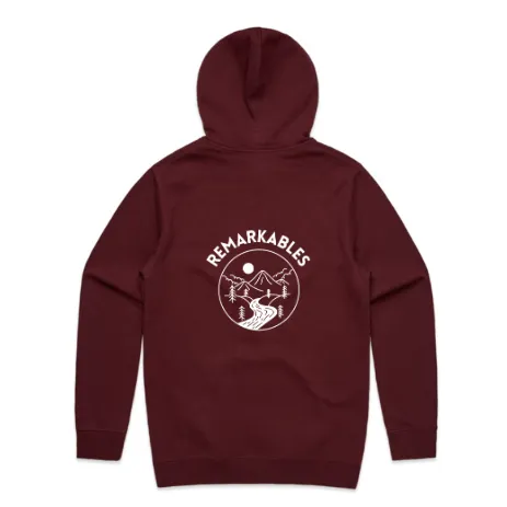 Ski/Snowboard Remarkables Snug Snow Hoodie - Unisex