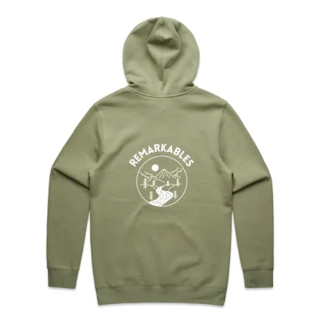 Ski/Snowboard Remarkables Snug Snow Hoodie - Unisex