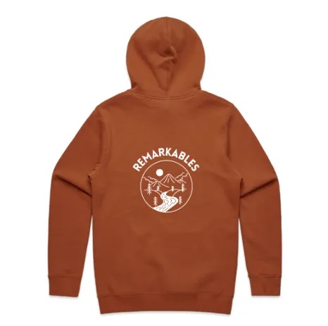 Ski/Snowboard Remarkables Snug Snow Hoodie - Unisex