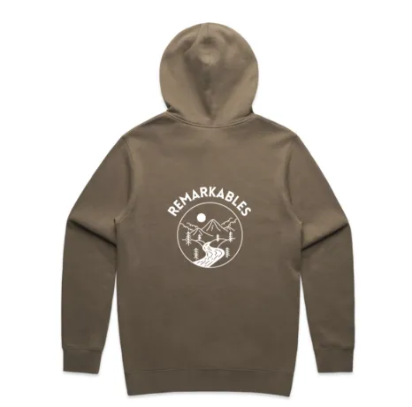 Ski/Snowboard Remarkables Snug Snow Hoodie - Unisex