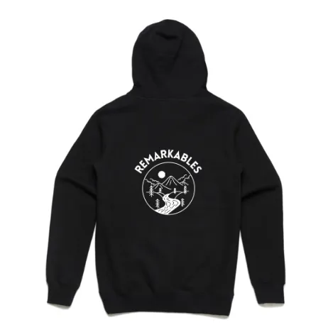 Ski/Snowboard Remarkables Snug Snow Hoodie - Unisex