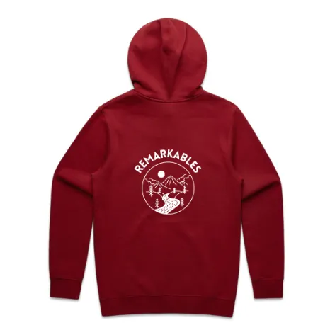 Ski/Snowboard Remarkables Snug Snow Hoodie - Unisex