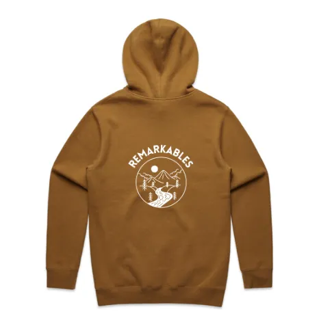 Ski/Snowboard Remarkables Snug Snow Hoodie - Unisex