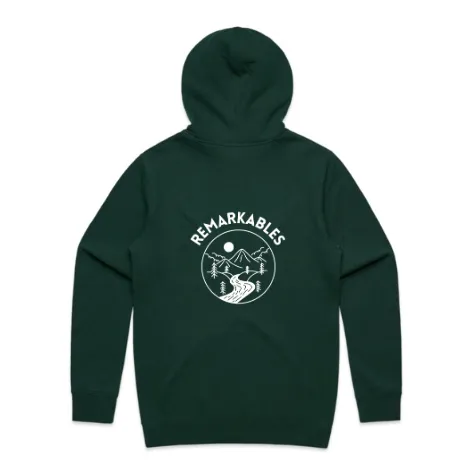 Ski/Snowboard Remarkables Snug Snow Hoodie - Unisex