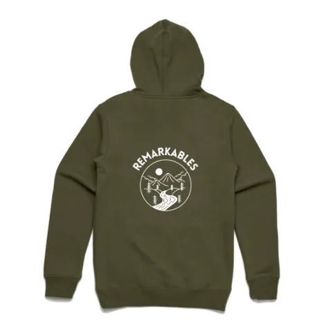 Ski/Snowboard Remarkables Snug Snow Hoodie - Unisex