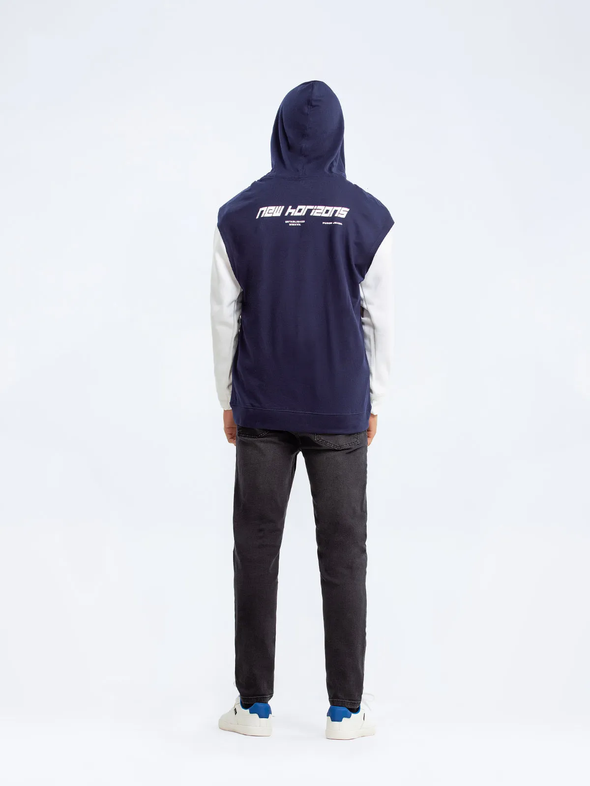 Sleeveless Hoodie - FMTHS22-005